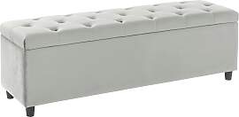 Bettbank HOME AFFAIRE "Relaxy", grau