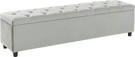 Bettbank HOME AFFAIRE "Relaxy", grau