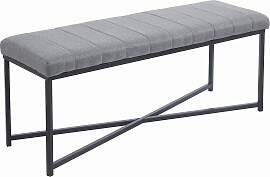 Bettbank Puerto Grau/Schwarz