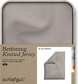 Bettbezug SCHLAFGUT "Premium Bettbezug