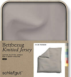 Bettbezug SCHLAFGUT "Premium Bettbezug