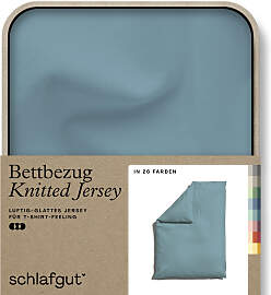 Bettbezug SCHLAFGUT "Premium Bettbezug