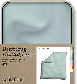 Bettbezug SCHLAFGUT "Premium Bettbezug