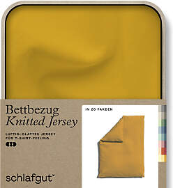 Bettbezug SCHLAFGUT "Premium Bettbezug