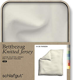 Bettbezug SCHLAFGUT "Premium Bettbezug