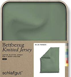 Bettbezug SCHLAFGUT "Premium Bettbezug