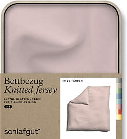 Bettbezug SCHLAFGUT "Premium Bettbezug