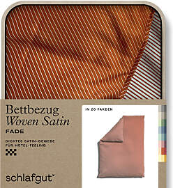 Bettbezug SCHLAFGUT "Premium Bettbezug Woven