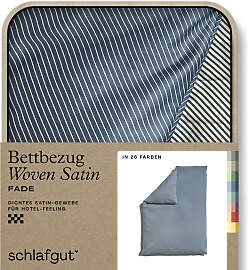 Bettbezug SCHLAFGUT "Premium Bettbezug Woven