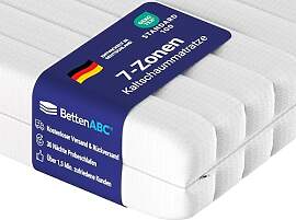 Betten-ABC - Matratze (KSP-500) - 80x200 cm (H3) - 