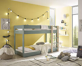 Bettgestell BEGABINO "Lauri Bett, Etagenbett, 