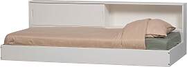 Bettgestell Carter aus Kiefer, modern mit