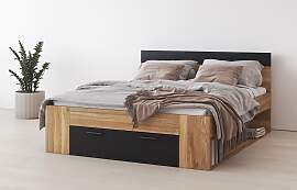 Bettgestell HOME AFFAIRE "Faweza, Breite 160