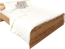 Bettgestell PRIESS "Lindau", beige