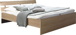 Bettgestell PRIESS "Lindau", braun