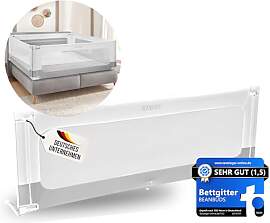 Bettgitter Rausfallschutz 200cm [1 Seite] - Labor