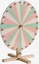 Bettina Kids Holz-glücksrad Multicolor Soft -