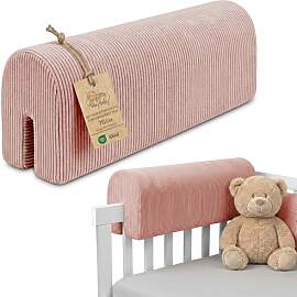 Bettkantenschutz für Kinderbetten Cordstoff 70 cm 