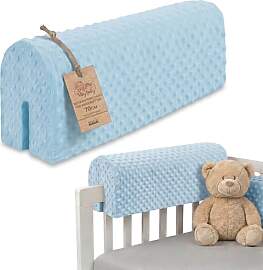 Bettkantenschutz für Kinderbetten Minky 70 cm -