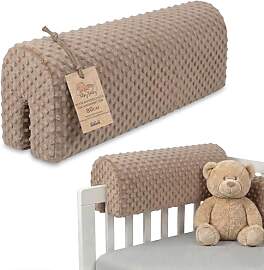 Bettkantenschutz für Kinderbetten Minky 80 cm -