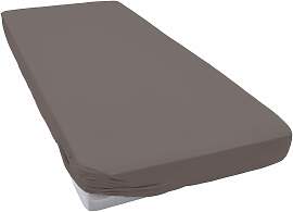 Bettlaken ESTELLA "Feinjersey", grau