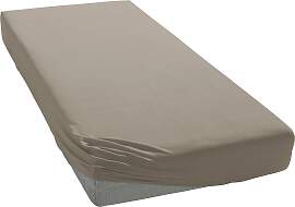 Bettlaken ESTELLA "Feinjersey", grau