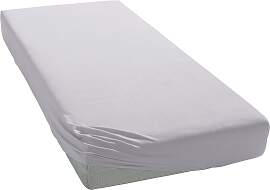 Bettlaken ESTELLA "Feinjersey", grau