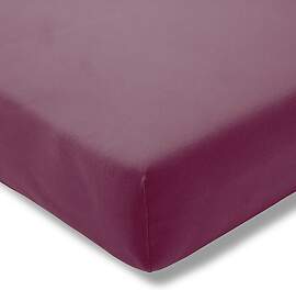 Bettlaken ESTELLA "Feinjersey", lila