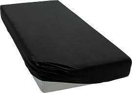 Bettlaken ESTELLA "Feinjersey", schwarz, 