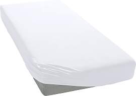 Bettlaken ESTELLA "Feinjersey", weiß,