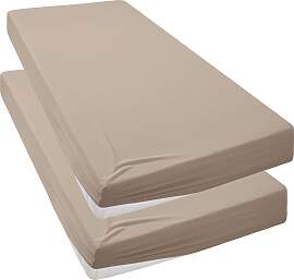 Bettlaken OTTO HOME "Desner", beige,