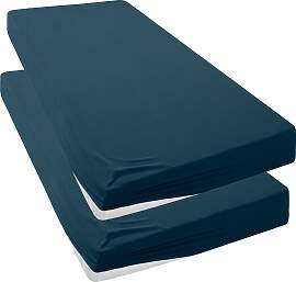 Bettlaken OTTO HOME "Desner", blau,