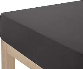 Bettlaken OTTO HOME "Desner", grau