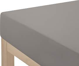 Bettlaken OTTO HOME "Desner", grau,