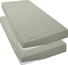 Bettlaken OTTO HOME "Desner", grün