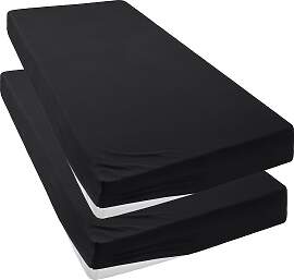 Bettlaken OTTO HOME "Desner", schwarz,