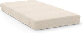 Bettlaken SETEX "Frottee", creme, B:95cm 