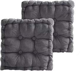 Bettschlange Sitzkissen Outdoor, 2er Set
