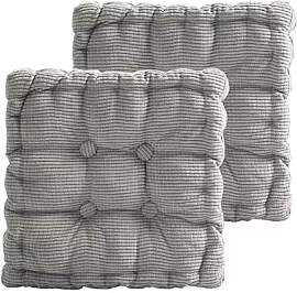 Bettschlange Sitzkissen Outdoor, 2er Set