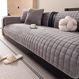 Bettschlange Sofa Überzug L Form, Sofadecken für 