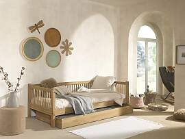 Bettschubkasten HOME AFFAIRE, braun (eiche natur