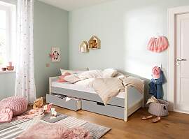 Bettschubkasten OTTO HOME "Janne", grau