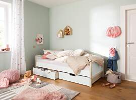 Bettschubkasten OTTO HOME "Janne", weiß 