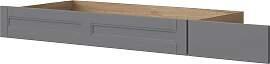 Bettschubkasten OTTO HOME "Tara", grau