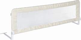 Bettschutzgitter in Beige ca. 135x40cm