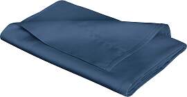 Betttuch FLEURESSE "Colours", blau