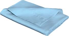 Betttuch FLEURESSE "Colours", blau