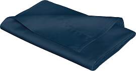 Betttuch FLEURESSE "Colours", blau