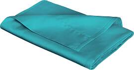 Betttuch FLEURESSE "Colours", blau