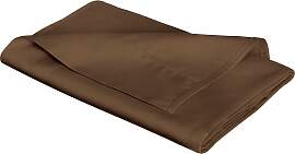 Betttuch FLEURESSE "Colours", braun
